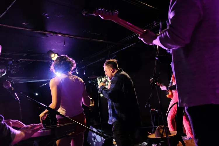 Live at the Inter-Dan-Mensional release show