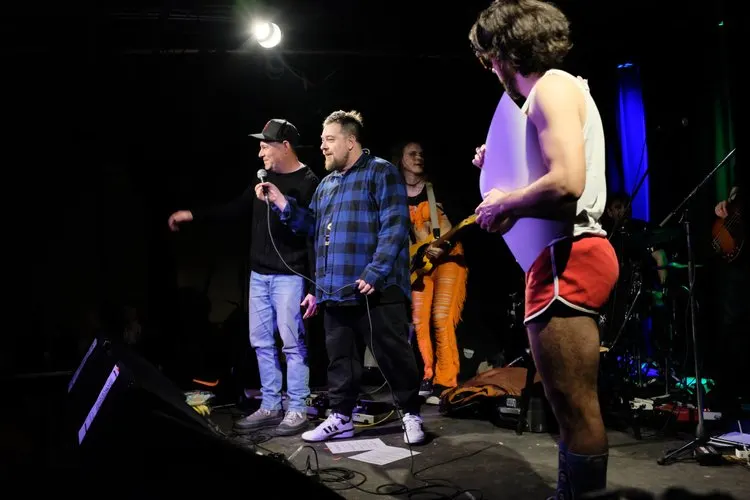 Live at the Inter-Dan-Mensional release show