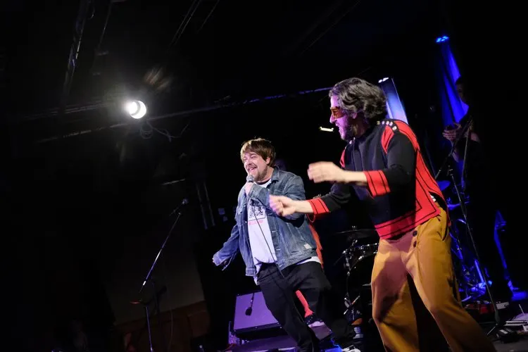 Live at the Inter-Dan-Mensional release show