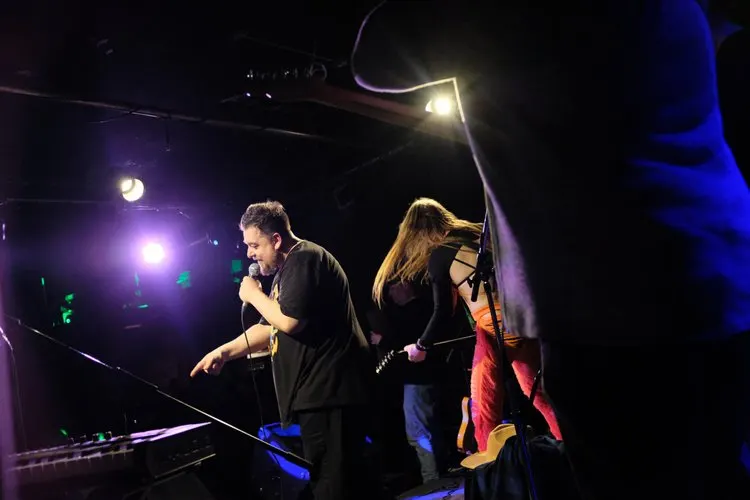 Live at the Inter-Dan-Mensional release show