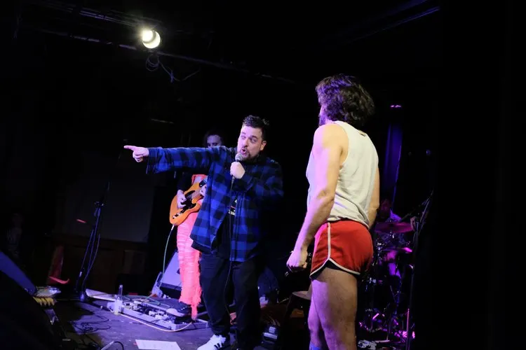 Live at the Inter-Dan-Mensional release show