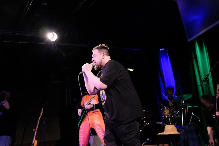 Live at the Inter-Dan-Mensional release show