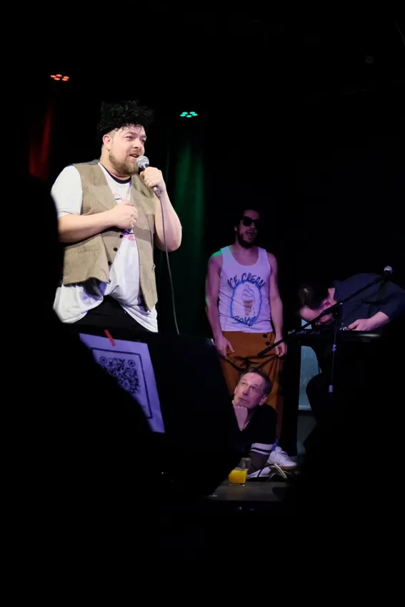 Live at the Inter-Dan-Mensional release show