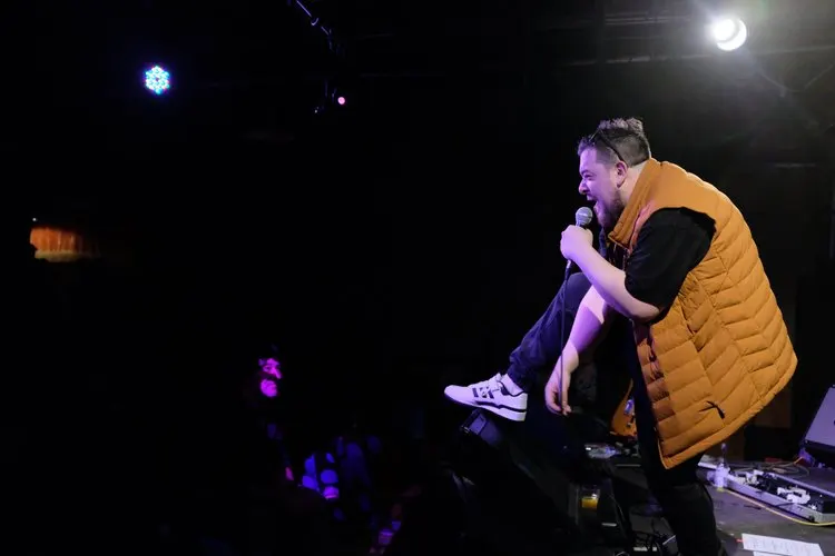 Live at the Inter-Dan-Mensional release show