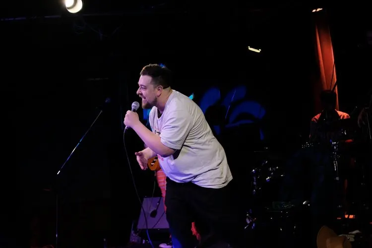 Live at the Inter-Dan-Mensional release show