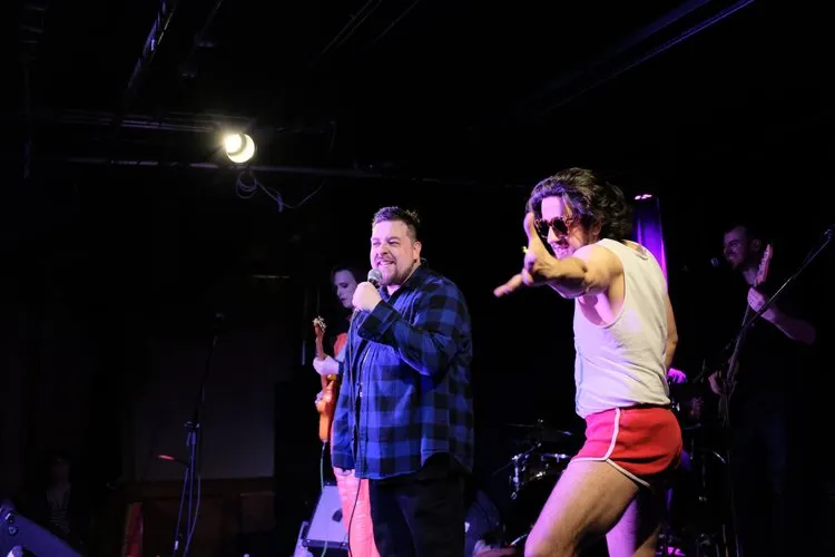 Live at the Inter-Dan-Mensional release show